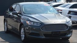2016 Ford Fusion S