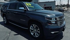 2020 Chevrolet Suburban Shield Premier