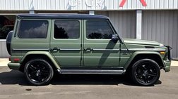 2017 Mercedes-Benz G-Class AMG G 63