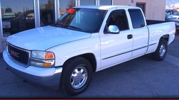 2002 GMC Sierra 1500 SLE