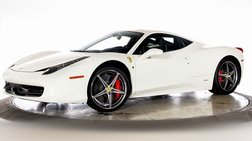 2012 Ferrari 458 Italia Base