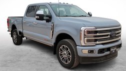 2026 Ford Super Duty F-350 Platinum