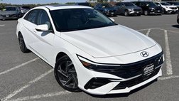 2024 Hyundai Elantra Hybrid Limited