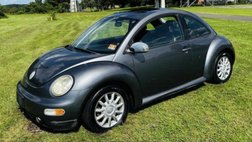 2005 Volkswagen New Beetle GLS