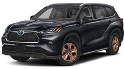 2023 Toyota Highlander Hybrid Bronze Edition