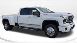 2025 Chevrolet Silverado 3500HD High Country
