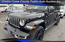 2021 Jeep Wrangler Unlimited Sahara 4xe