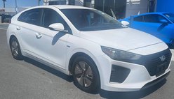 2018 Hyundai Ioniq Hybrid Blue