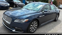 2017 Lincoln Continental Premiere