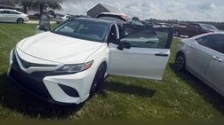 2020 Toyota Camry SE Nightshade