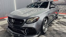 2018 Mercedes-Benz E-Class AMG E 63 S