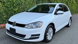 2016 Volkswagen Golf S