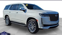 2022 Cadillac Escalade Premium Luxury