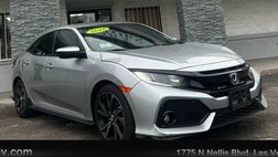 2018 Honda Civic Sport