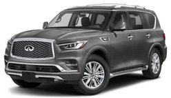 2021 Infiniti QX80 Luxe