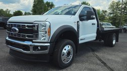 2023 Ford XLT Cab & Chassis 2D