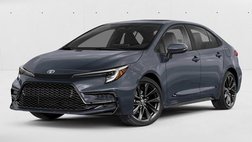 2026 Toyota Corolla XSE