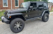 2008 Jeep Wrangler Unlimited Sahara