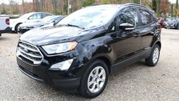 2020 Ford EcoSport SE
