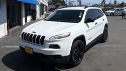 2017 Jeep Cherokee Sport Altitude