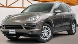 2013 Porsche Cayenne Tiptronic