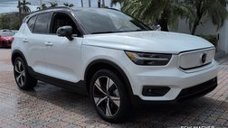 2022 Volvo XC40 Recharge P8 Plus