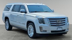 2018 Cadillac Escalade ESV Platinum