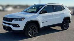 2026 Jeep Compass Latitude Altitude