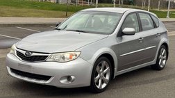 2008 Subaru Impreza Outback Sport