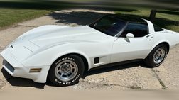 1981 Chevrolet Corvette Base