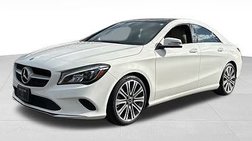 2018 Mercedes-Benz CLA-Class CLA 250