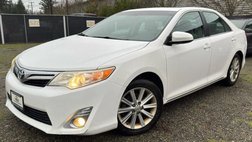 2013 Toyota Camry XLE