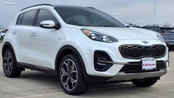 2020 Kia Sportage SX Turbo