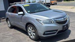 2016 Acura MDX SH-AWD Sport Utility 4D