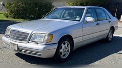 1997 Mercedes-Benz S-Class S 420