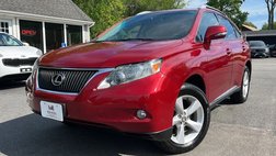 2012 Lexus RX 350 Base