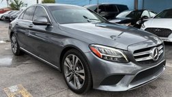 2019 Mercedes-Benz C-Class C 300