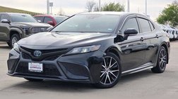 2021 Toyota Camry Hybrid SE