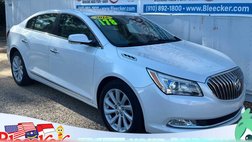 2016 Buick LaCrosse Leather