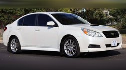 2010 Subaru Legacy 2.5GT Limited