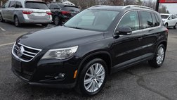 2010 Volkswagen Tiguan SEL 4Motion
