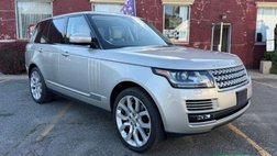 2014 Land Rover Range Rover Base