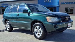 2003 Toyota Highlander Base