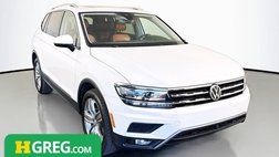 2018 Volkswagen Tiguan 2.0T SEL Premium