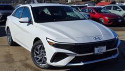 2025 Hyundai Elantra Hybrid Blue