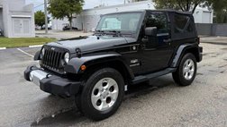 2014 Jeep Wrangler Sahara