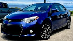 2014 Toyota Corolla S Premium