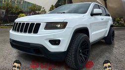 2016 Jeep Grand Cherokee Laredo E