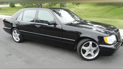 1999 Mercedes-Benz S-Class S 420