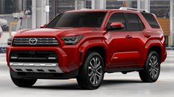 2026 Toyota 4Runner Limited 4WD